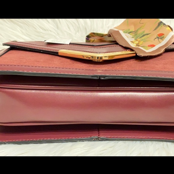 ALDO Caland Purse for Ladies/ Color:Pusha with matching purse scarf - Picture 3 of 6